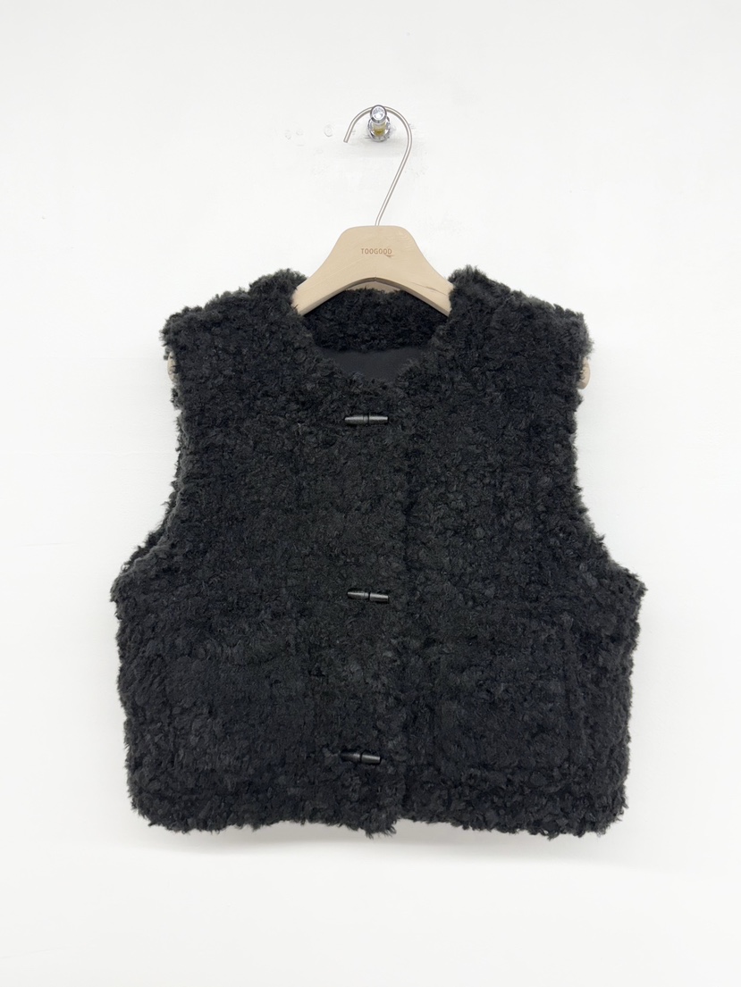 TOOGOOD東大門㊣代購女士新款時尚25秋冬人氣馬甲兩面穿雙面TOOGOOD馬甲