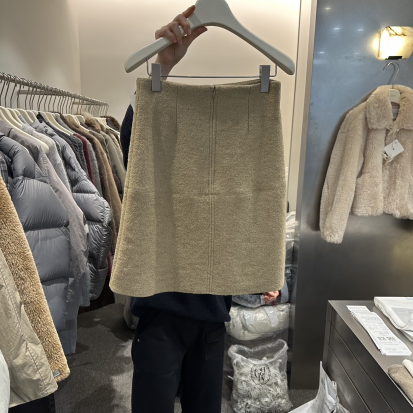 ALTER東大門㊣代購女士新品25秋冬熱賣推薦職業半身裙中短裙Alter半身裙/中短裙