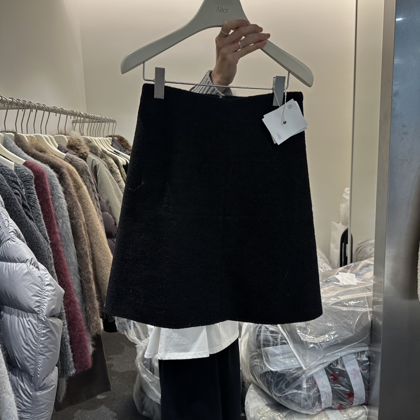 ALTER東大門㊣代購女士新品25秋冬熱賣推薦職業半身裙中短裙Alter半身裙/中短裙圖色2