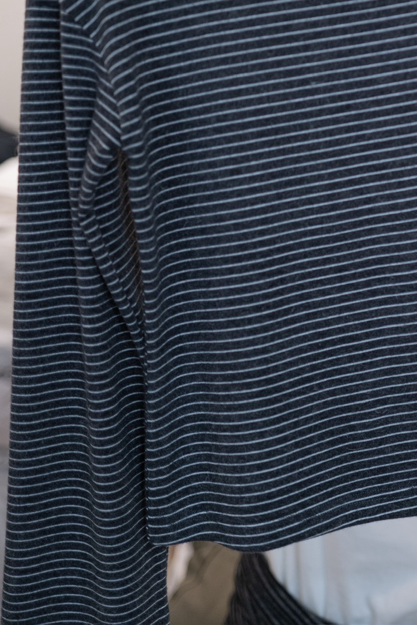 FRIC韓國直郵㊣女裝新款時尚職業25秋冬熱賣休閑推薦長袖T恤絨FRIC長袖T恤