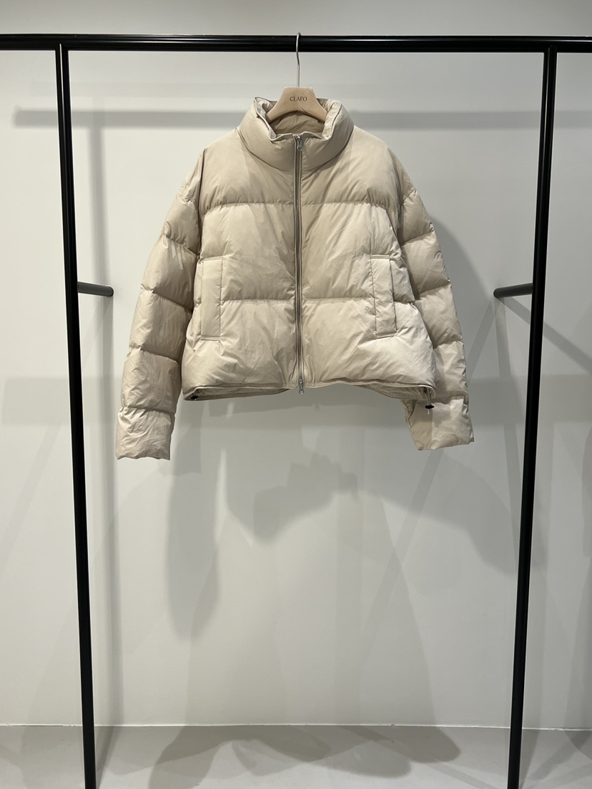 CLAFO東大門㊣代購女裝新品職業25秋冬休閑短款羽絨服填充鴨絨CLAFO短款羽絨服圖色1