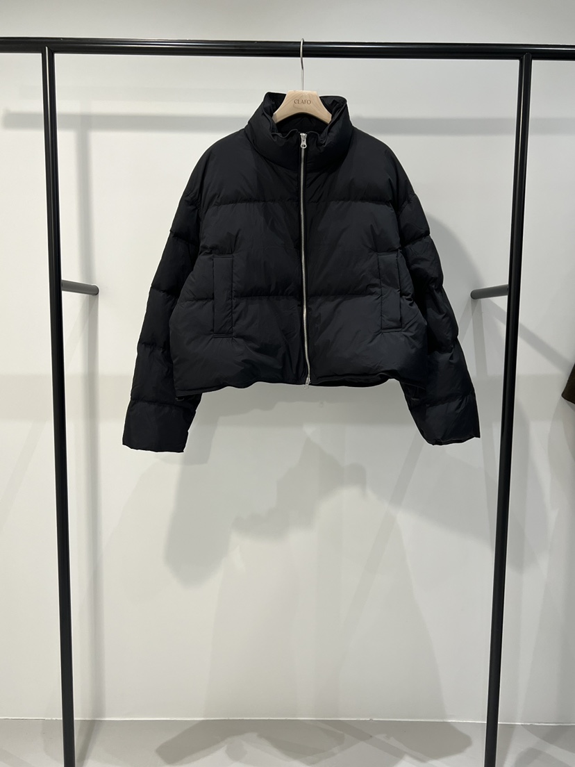 CLAFO東大門㊣代購女裝新品職業25秋冬休閑短款羽絨服填充鴨絨CLAFO短款羽絨服圖色3