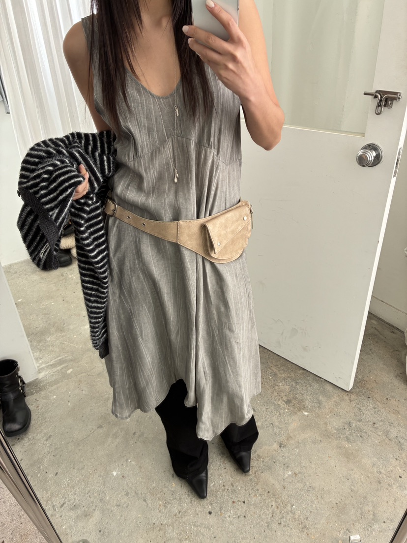 ACME東大門㊣代購女裝新品休閑時尚職業熱賣人氣25秋冬連衣裙ACME連衣裙