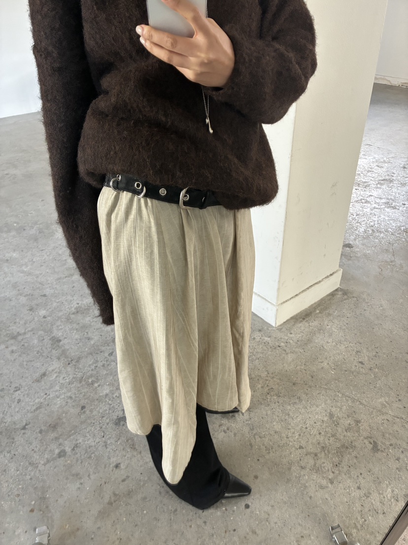 ACME東大門㊣代購女裝新品休閑時尚職業熱賣人氣25秋冬連衣裙ACME連衣裙