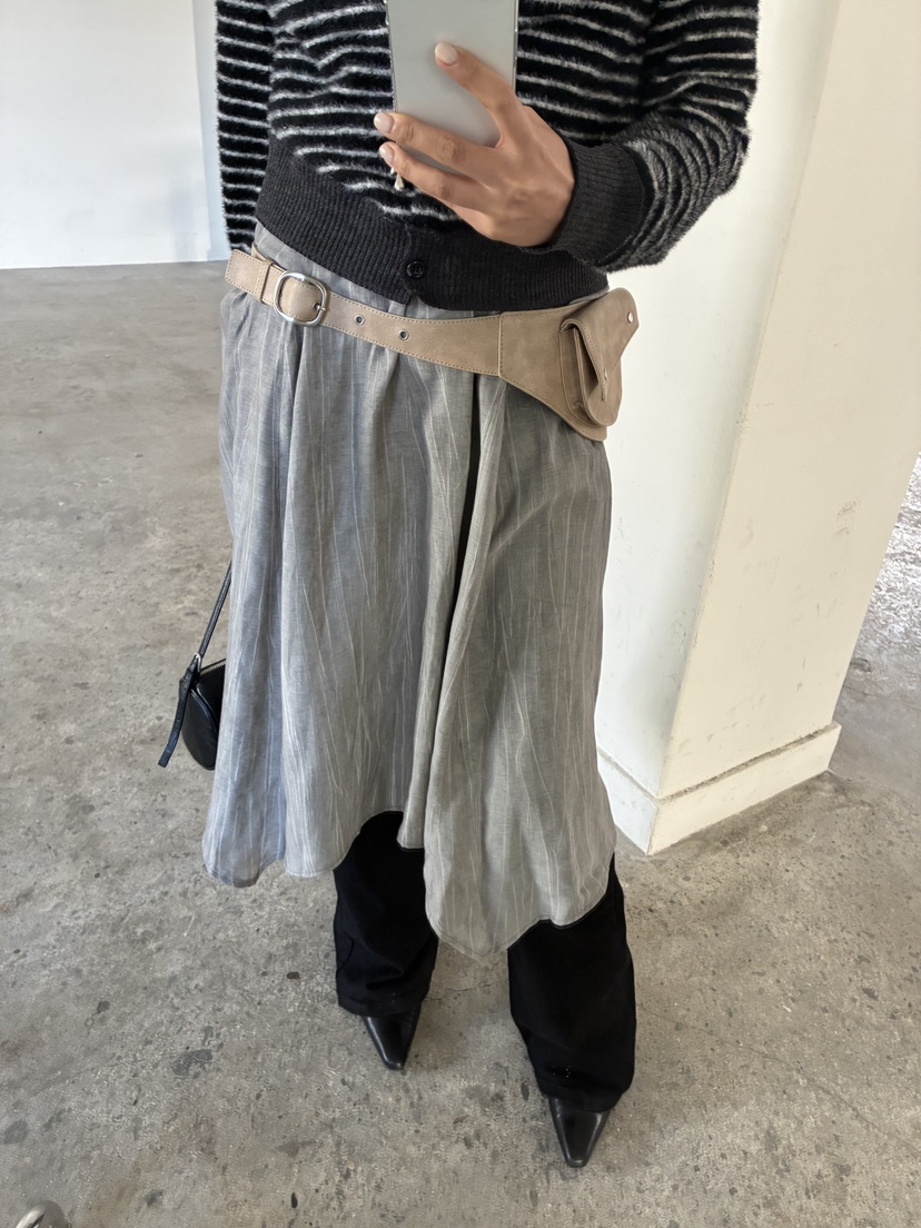 ACME東大門㊣代購女裝新品休閑時尚職業熱賣人氣25秋冬連衣裙ACME連衣裙