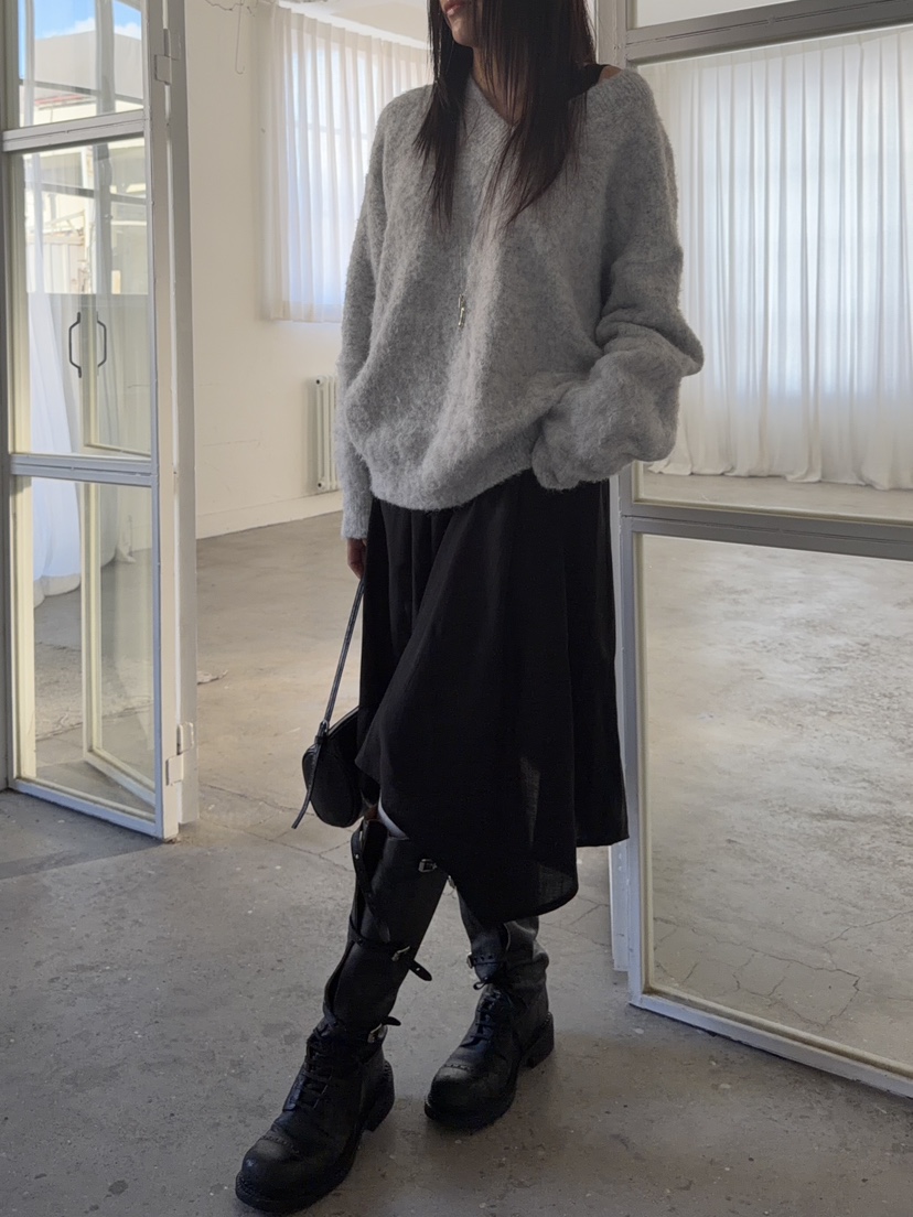 ACME東大門㊣代購女裝新品休閑時尚職業熱賣人氣25秋冬連衣裙ACME連衣裙