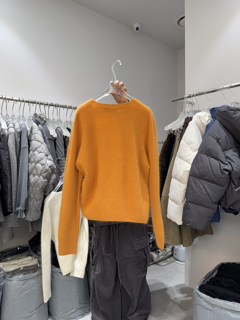 LOOKK韓國直郵㊣女士新款人氣推薦時尚熱賣25秋冬針織衫羊毛LOOKK針織衫