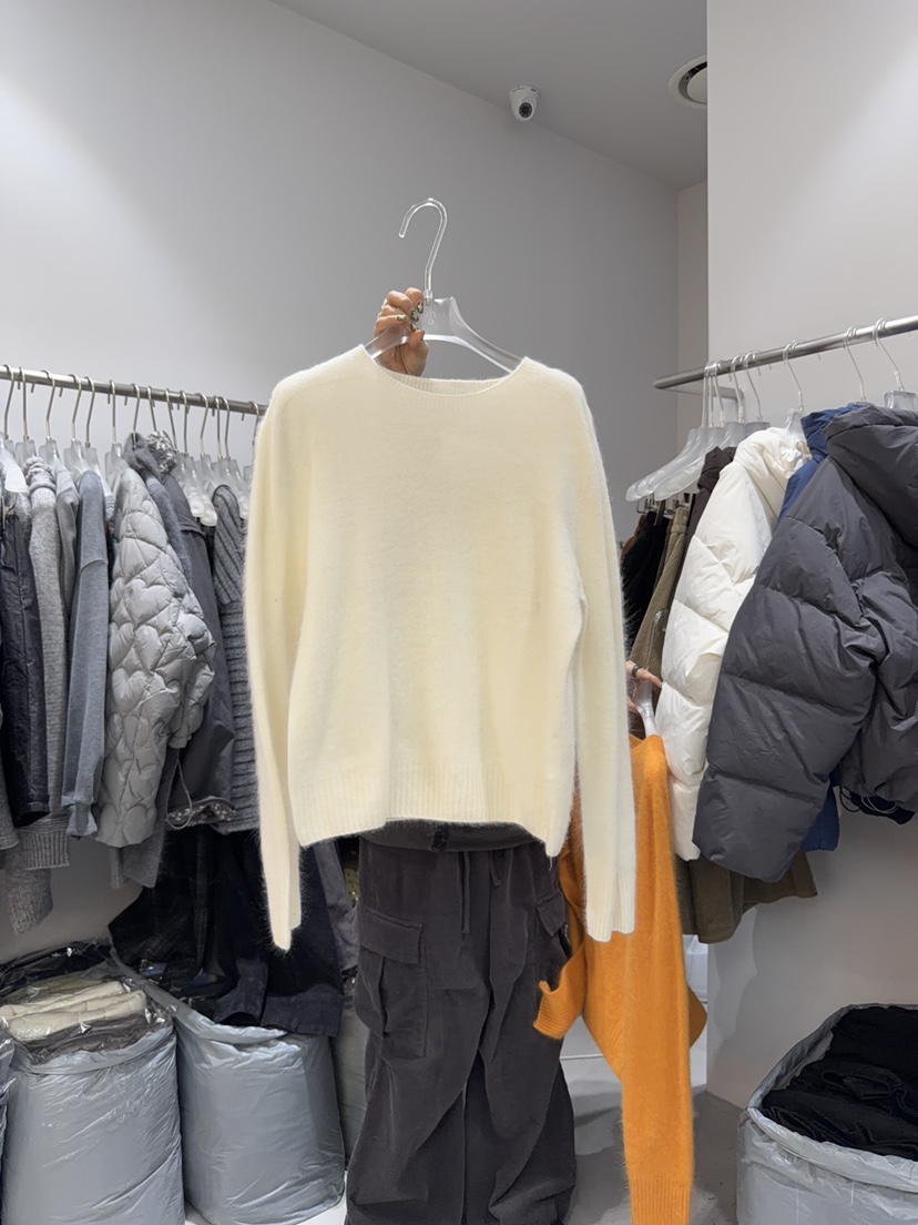 LOOKK韓國直郵㊣女士新款人氣推薦時尚熱賣25秋冬針織衫羊毛LOOKK針織衫圖色2