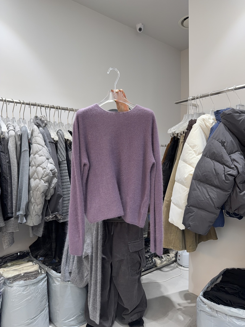 LOOKK韓國直郵㊣女士新款人氣推薦時尚熱賣25秋冬針織衫羊毛LOOKK針織衫圖色3