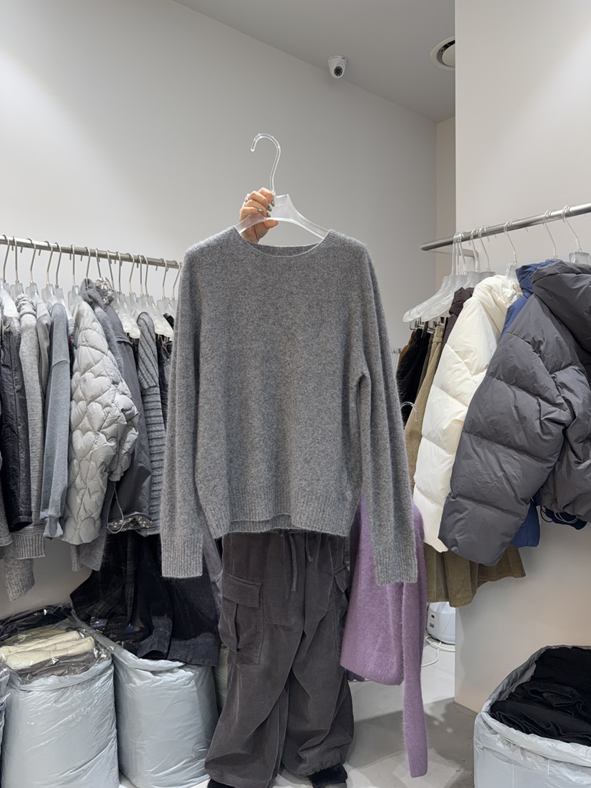 LOOKK韓國直郵㊣女士新款人氣推薦時尚熱賣25秋冬針織衫羊毛LOOKK針織衫圖色4