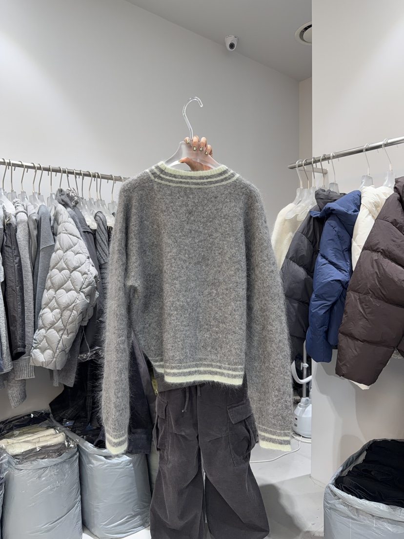 LOOKK東大門㊣代購女士新品人氣職業時尚推薦休閑25秋冬針織衫LOOKK針織衫