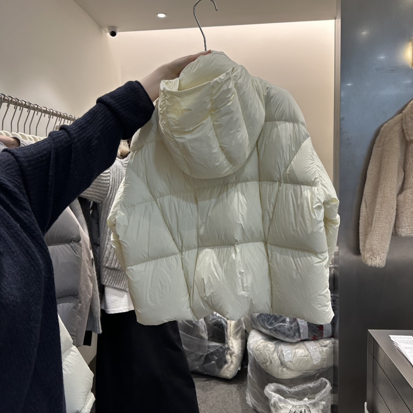 ALTER韓國代購㊣女士新品時尚職業人氣推薦25秋冬短款羽絨服Alter短款羽絨服