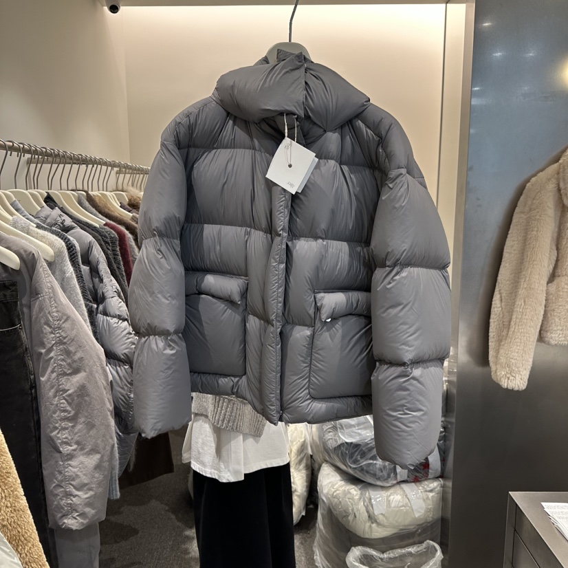 ALTER韓國代購㊣女士新品時尚職業人氣推薦25秋冬短款羽絨服Alter短款羽絨服圖色3