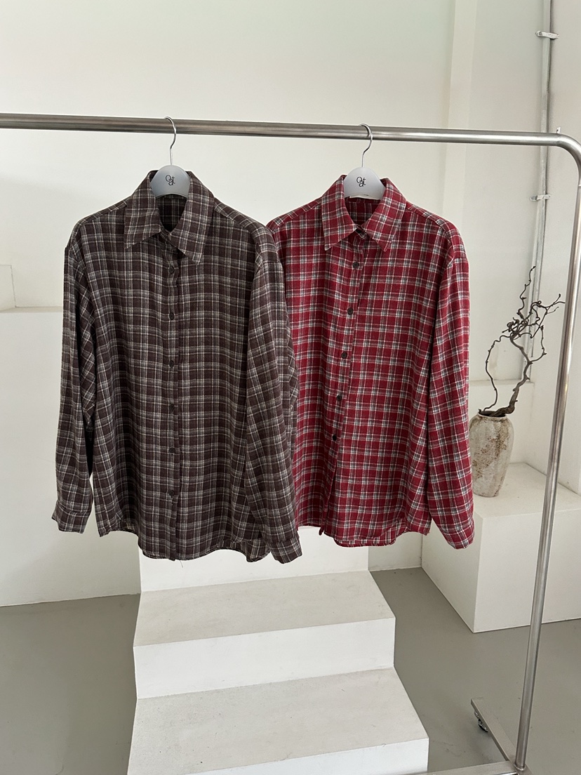 OATMEAL東大門㊣直郵女士新品推薦熱賣人氣休閑25秋冬襯衫蕾絲衫OATMEAL襯衫/蕾絲衫