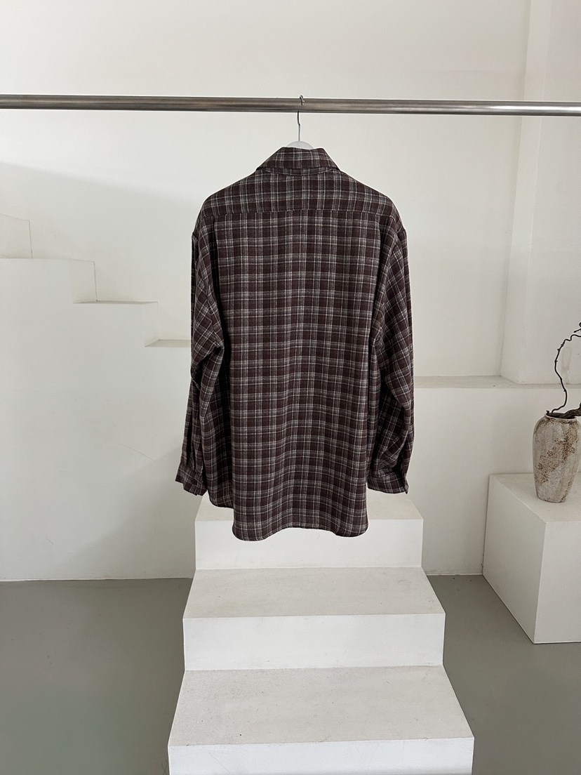 OATMEAL東大門㊣直郵女士新品推薦熱賣人氣休閑25秋冬襯衫蕾絲衫OATMEAL襯衫/蕾絲衫