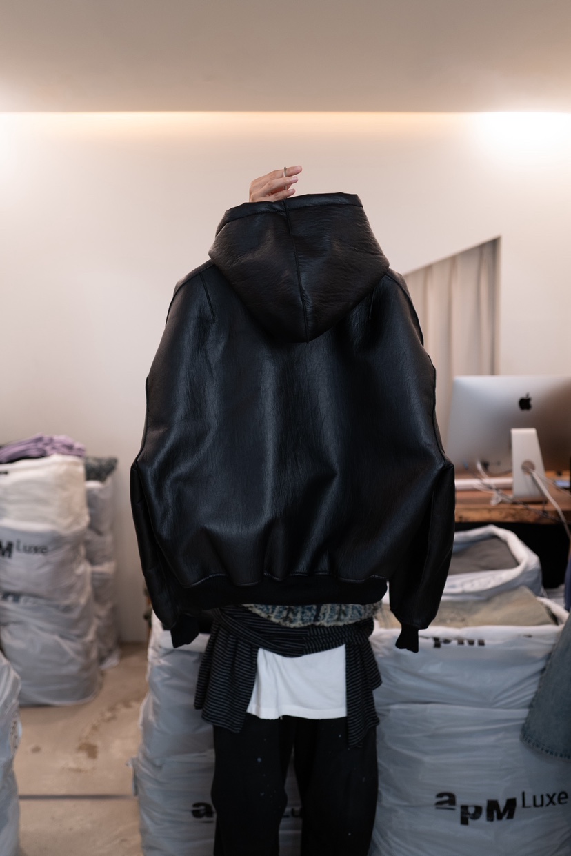 FRIC東大門㊣直郵女裝新款人氣時尚休閑25秋冬推薦夾克兩面穿FRIC夾克