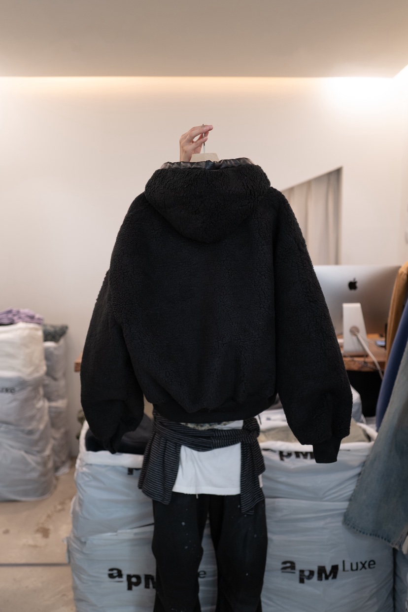 FRIC東大門㊣直郵女裝新款人氣時尚休閑25秋冬推薦夾克兩面穿FRIC夾克