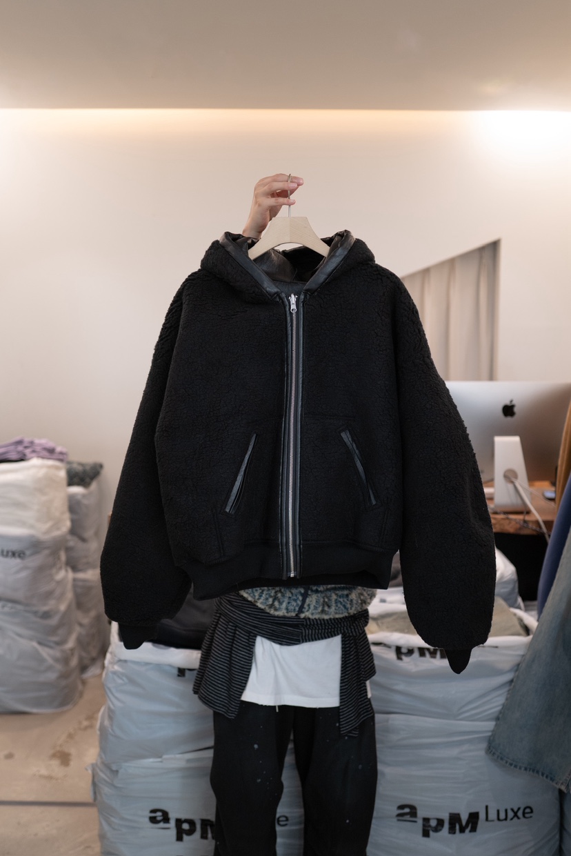 FRIC東大門㊣直郵女裝新款人氣時尚休閑25秋冬推薦夾克兩面穿FRIC夾克圖色1