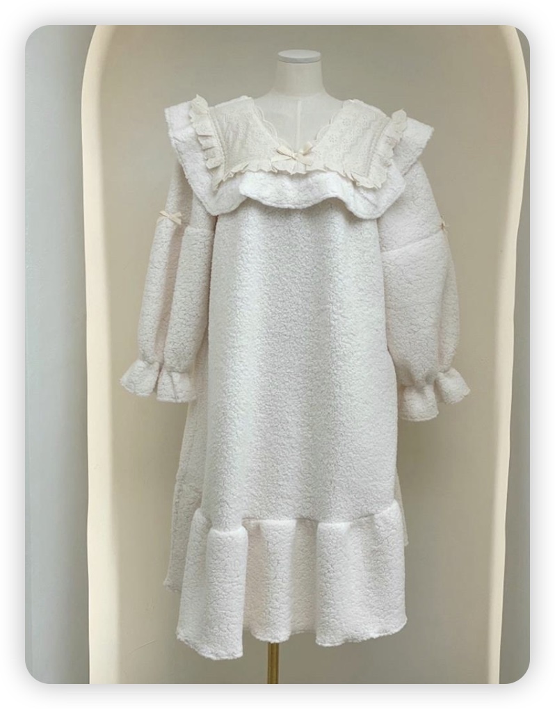 LUNALUZ-L韓國代購㊣女士新品人氣熱賣推薦時尚職業休閑睡衣LUNALUZ睡衣圖色1