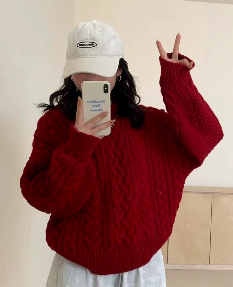 BCLOTHES-비클로스-T東大門㊣直郵女士新品推薦25秋冬毛衣B'CLOTHES毛衣圖色1