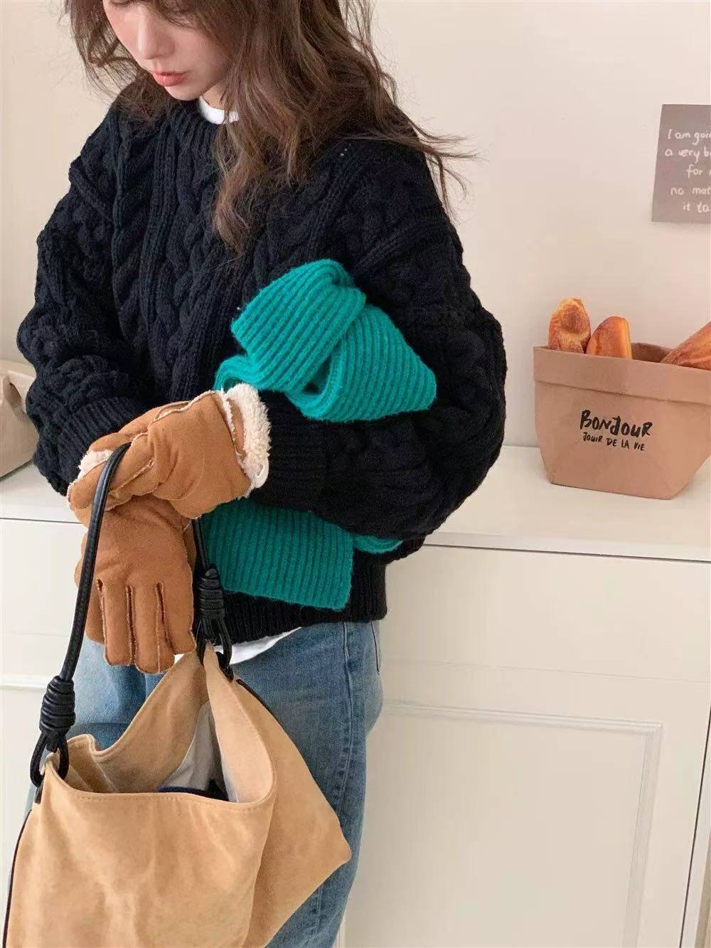 BCLOTHES-비클로스-T東大門㊣直郵女士新品推薦25秋冬毛衣B'CLOTHES毛衣圖色2