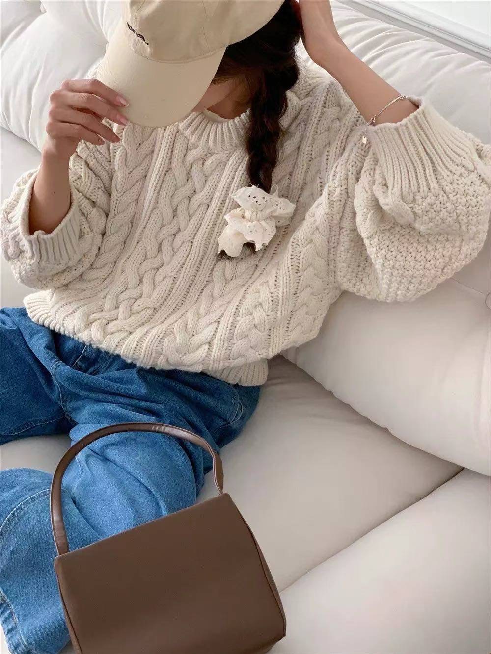 BCLOTHES-비클로스-T東大門㊣直郵女士新品推薦25秋冬毛衣B'CLOTHES毛衣圖色3