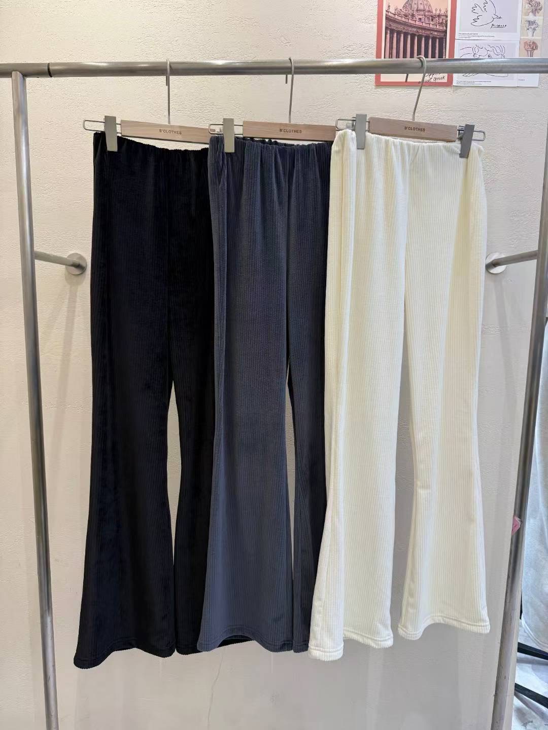 BCLOTHES-비클로스-T韓國代購㊣女裝新品推薦真品熱賣休閑褲B'CLOTHES休閑褲