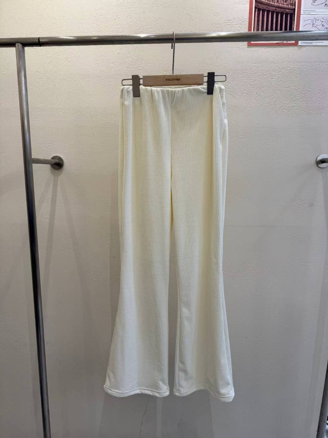 BCLOTHES-비클로스-T韓國代購㊣女裝新品推薦真品熱賣休閑褲B'CLOTHES休閑褲圖色1