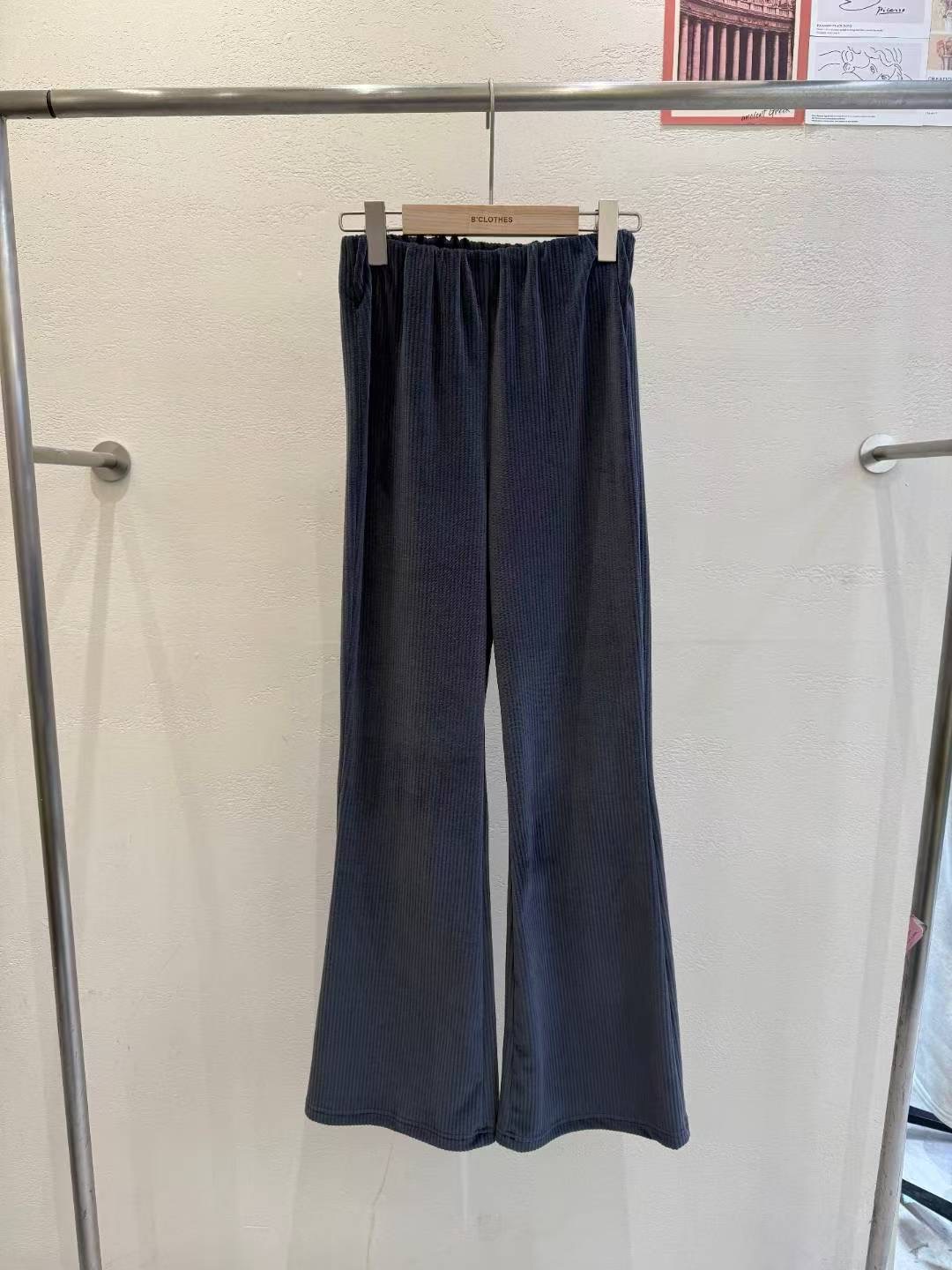 BCLOTHES-비클로스-T韓國代購㊣女裝新品推薦真品熱賣休閑褲B'CLOTHES休閑褲圖色2