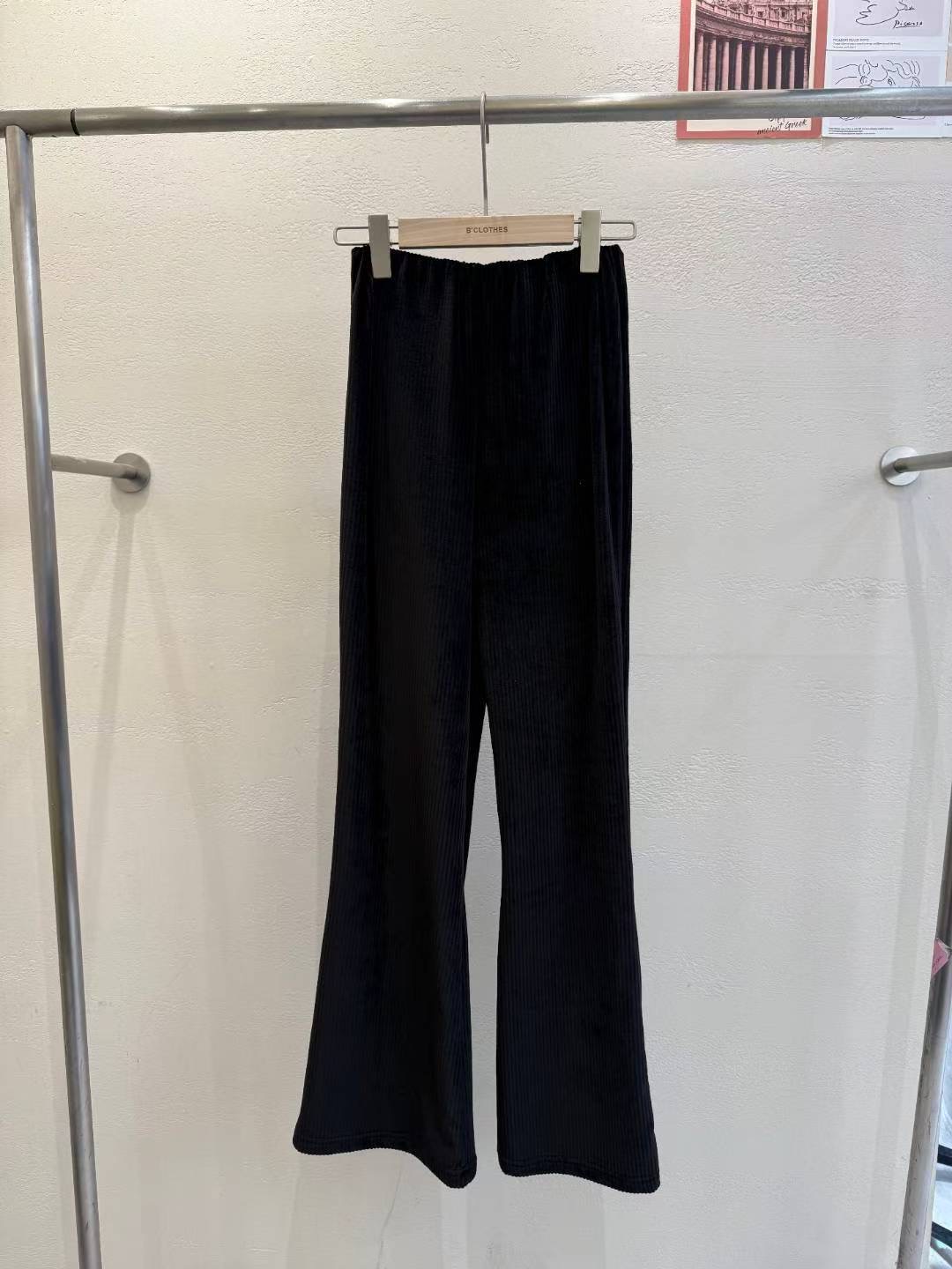 BCLOTHES-비클로스-T韓國代購㊣女裝新品推薦真品熱賣休閑褲B'CLOTHES休閑褲圖色3