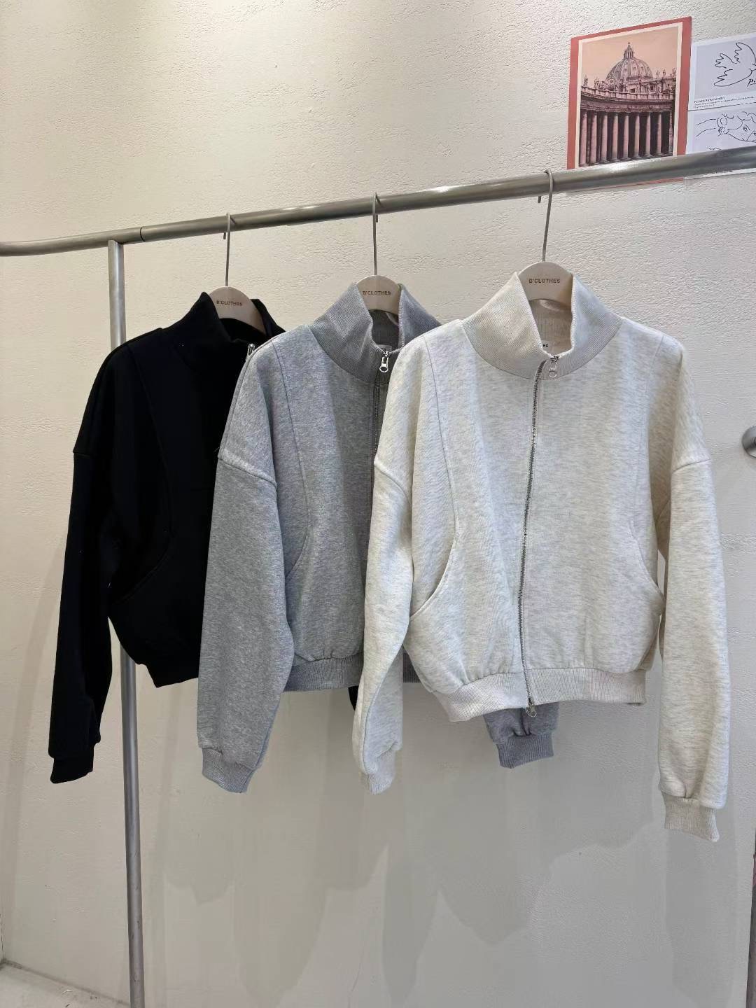 BCLOTHES-비클로스-T東大門㊣實拍女裝新品推薦熱賣真品衛衣B'CLOTHES衛衣