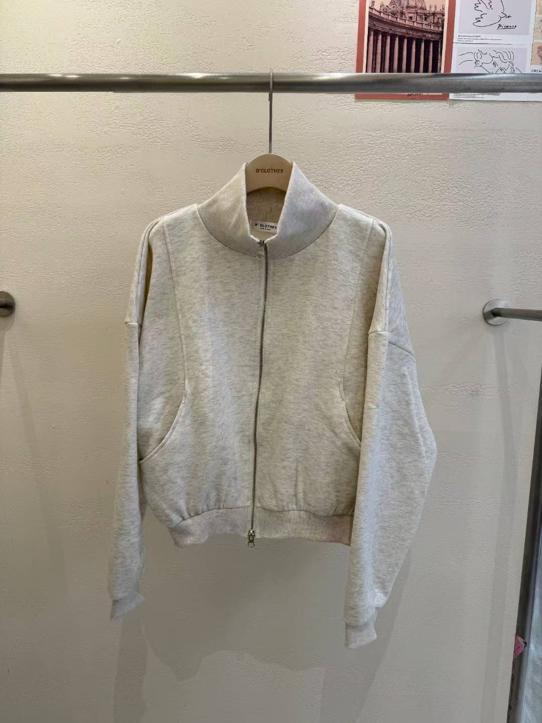 BCLOTHES-비클로스-T東大門㊣實拍女裝新品推薦熱賣真品衛衣B'CLOTHES衛衣圖色1