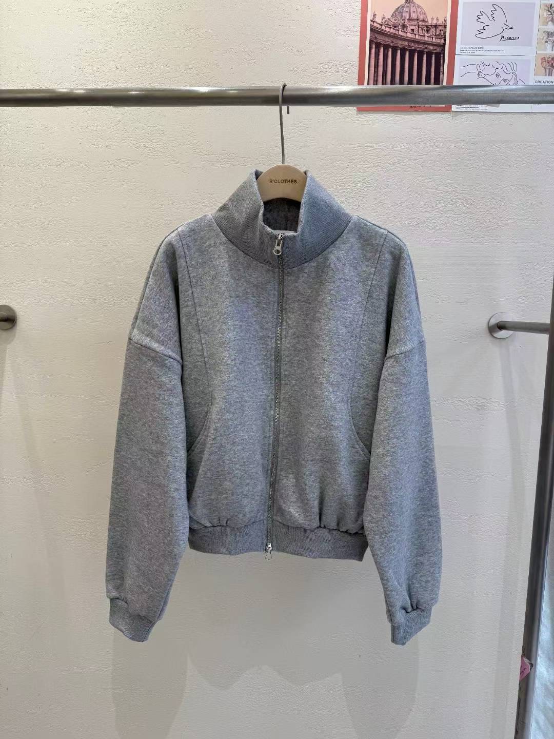 BCLOTHES-비클로스-T東大門㊣實拍女裝新品推薦熱賣真品衛衣B'CLOTHES衛衣圖色2