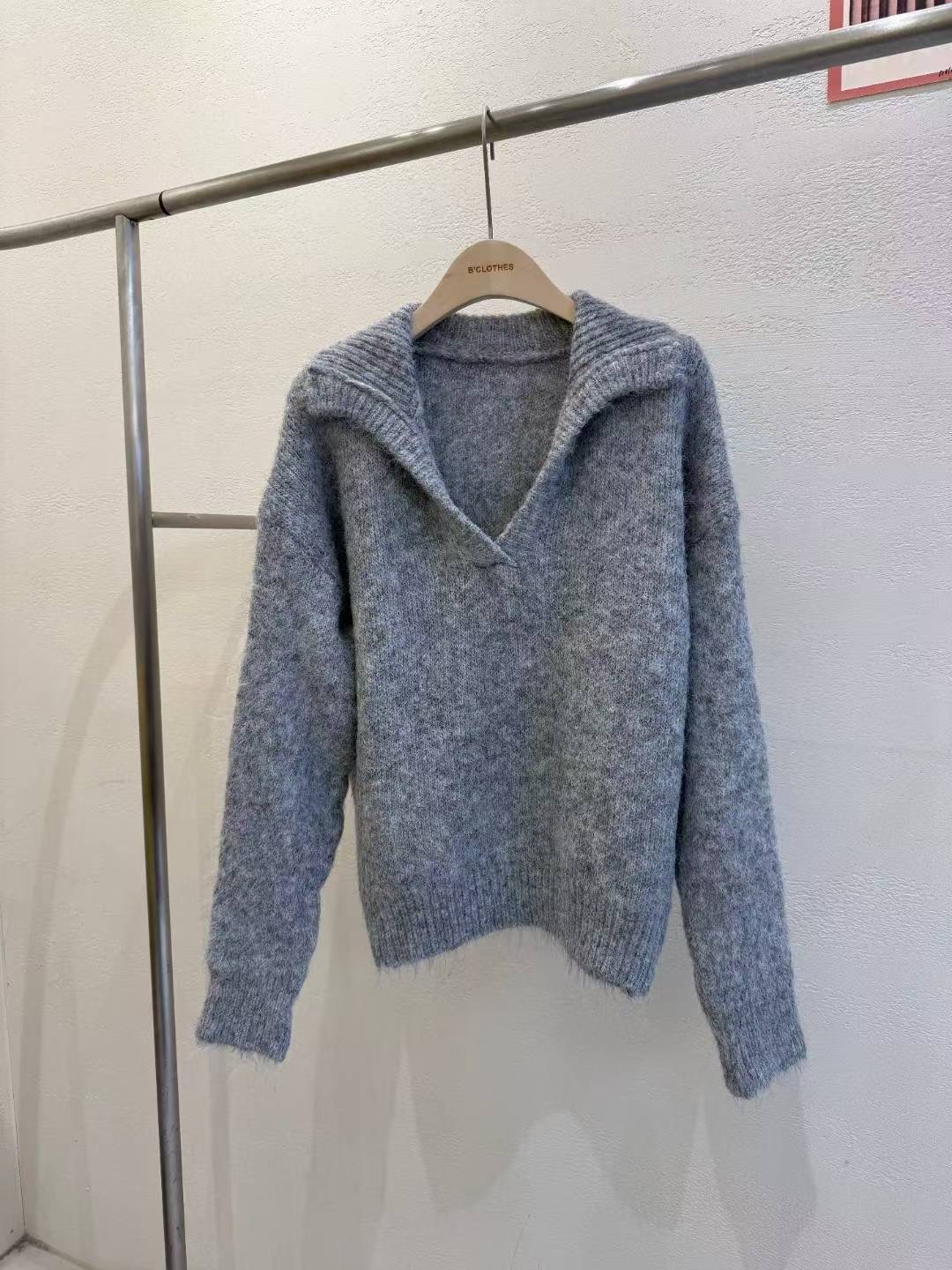 BCLOTHES-비클로스-T東大門㊣實拍女裝新款25秋冬熱賣毛衣B'CLOTHES毛衣圖色3