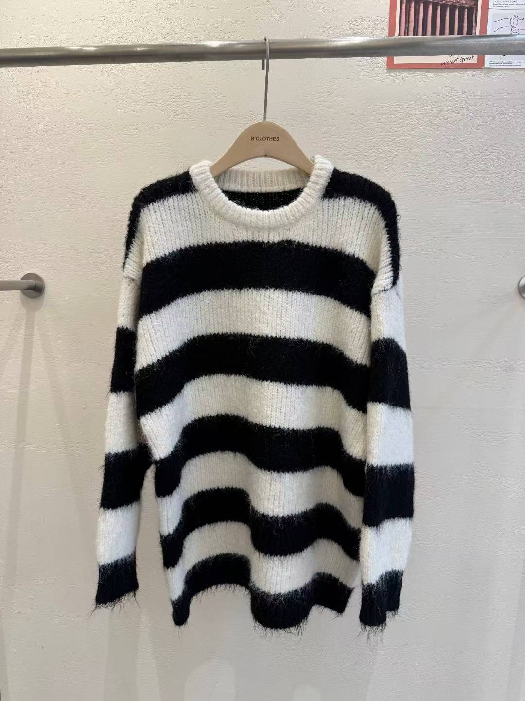 BCLOTHES-비클로스-T韓國代購㊣女裝新款人氣職業推薦毛衣B'CLOTHES毛衣圖色3