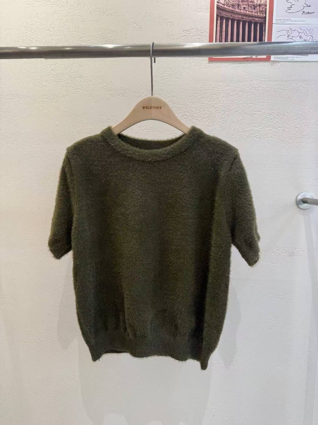 BCLOTHES-비클로스-T韓國直郵㊣女裝新款職業25秋冬針織衫B'CLOTHES針織衫圖色3