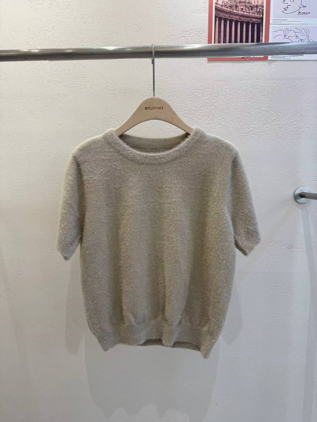 BCLOTHES-비클로스-T韓國直郵㊣女裝新款職業25秋冬針織衫B'CLOTHES針織衫圖色4