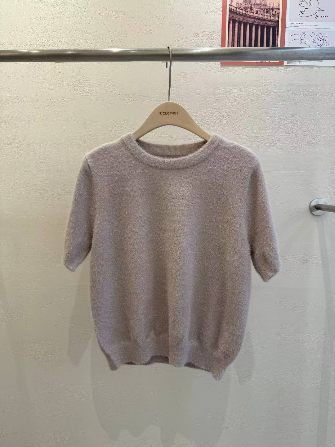 BCLOTHES-비클로스-T韓國直郵㊣女裝新款職業25秋冬針織衫B'CLOTHES針織衫圖色5