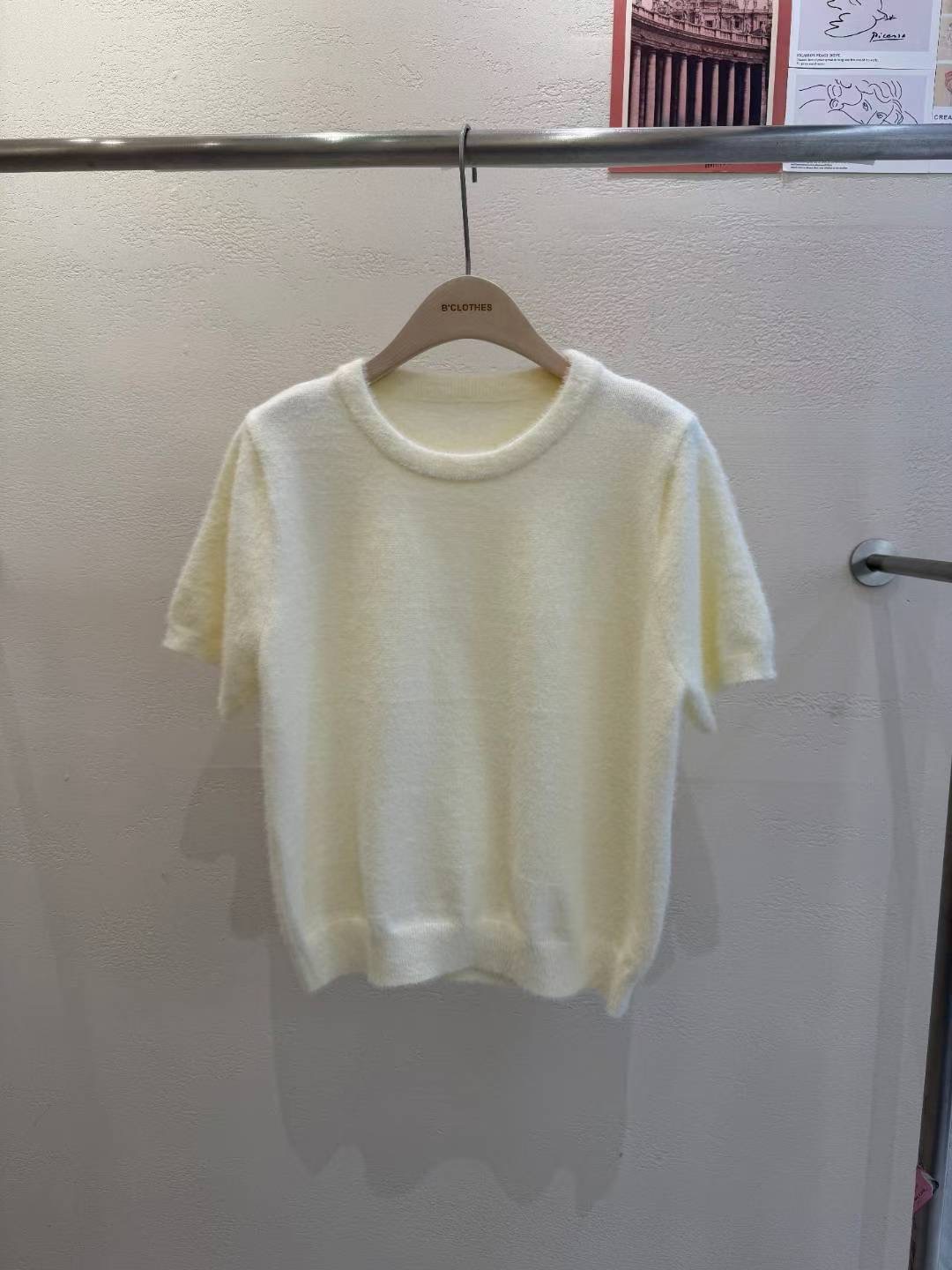 BCLOTHES-비클로스-T韓國直郵㊣女裝新款職業25秋冬針織衫B'CLOTHES針織衫圖色6