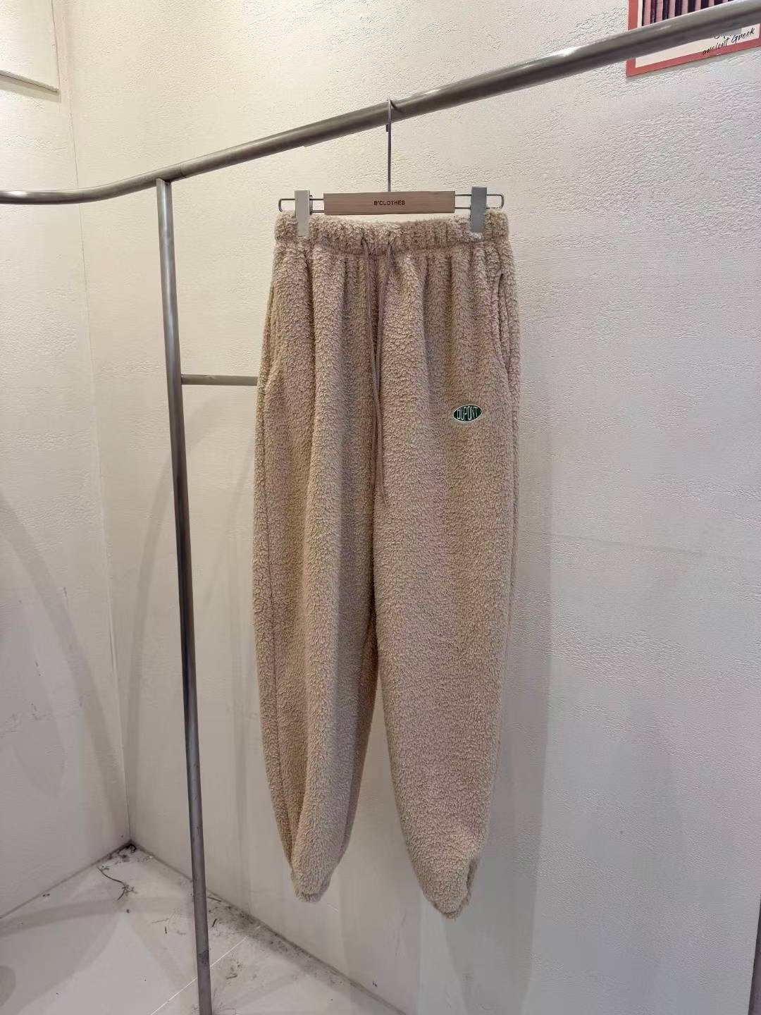 BCLOTHES-비클로스-T韓國直郵㊣女士新款人氣休閑真品休閑褲B'CLOTHES休閑褲圖色2