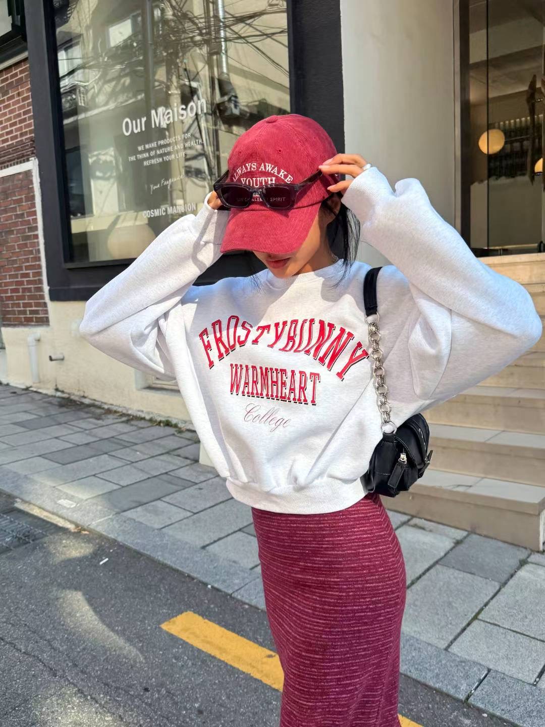 BCLOTHES-비클로스-T東大門㊣直郵女士新品推薦熱賣休閑衛衣B'CLOTHES衛衣