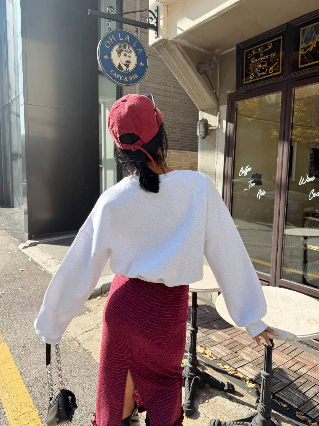 BCLOTHES-비클로스-T東大門㊣直郵女士新品推薦熱賣休閑衛衣B'CLOTHES衛衣