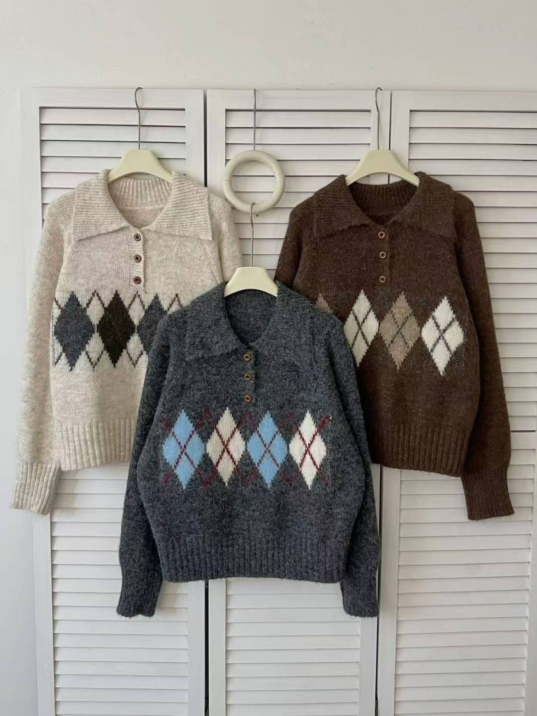 BCLOTHES-비클로스-T東大門㊣直郵女士新款休閑真品推薦毛衣B'CLOTHES毛衣