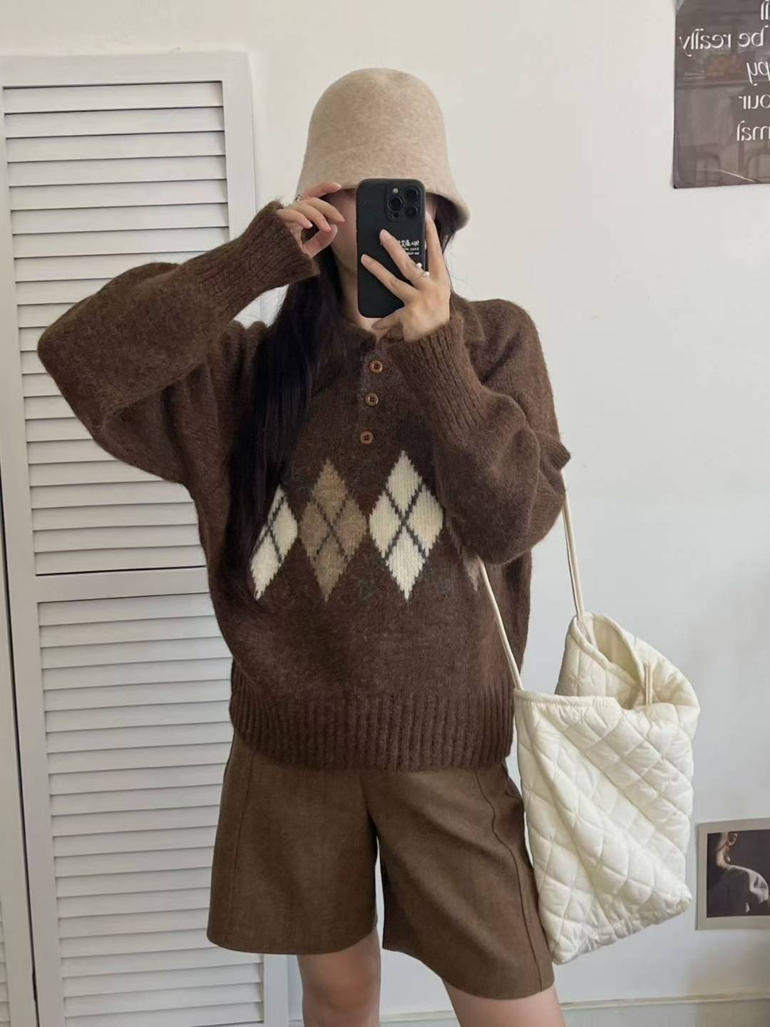 BCLOTHES-비클로스-T東大門㊣直郵女士新款休閑真品推薦毛衣B'CLOTHES毛衣圖色3