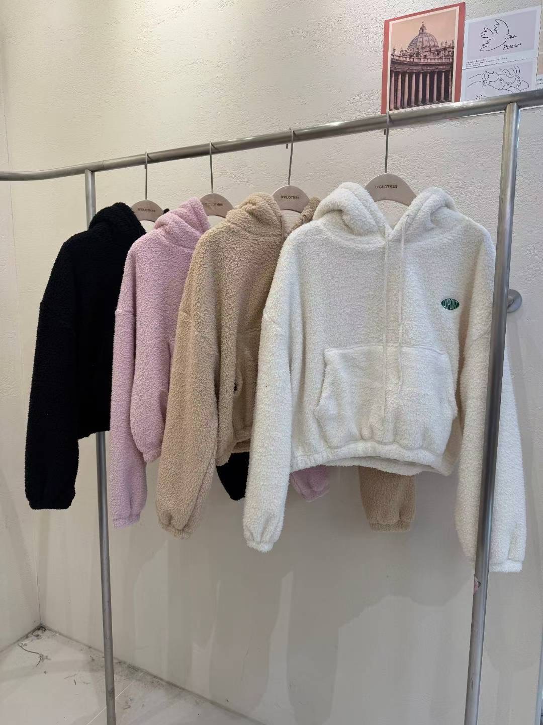 BCLOTHES-비클로스-T東大門㊣代購女士新品推薦職業人氣衛衣B'CLOTHES衛衣