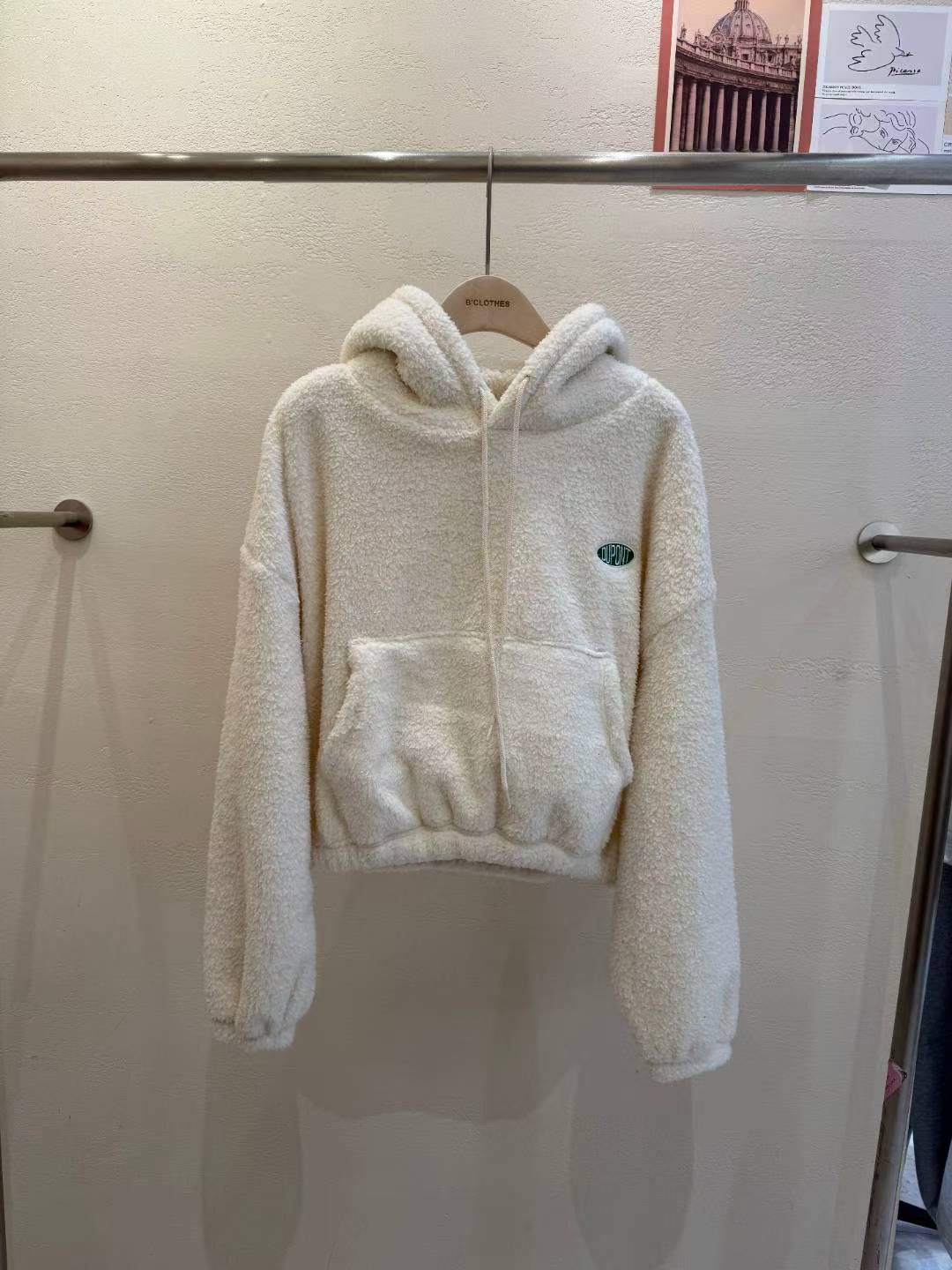 BCLOTHES-비클로스-T東大門㊣代購女士新品推薦職業人氣衛衣B'CLOTHES衛衣圖色1