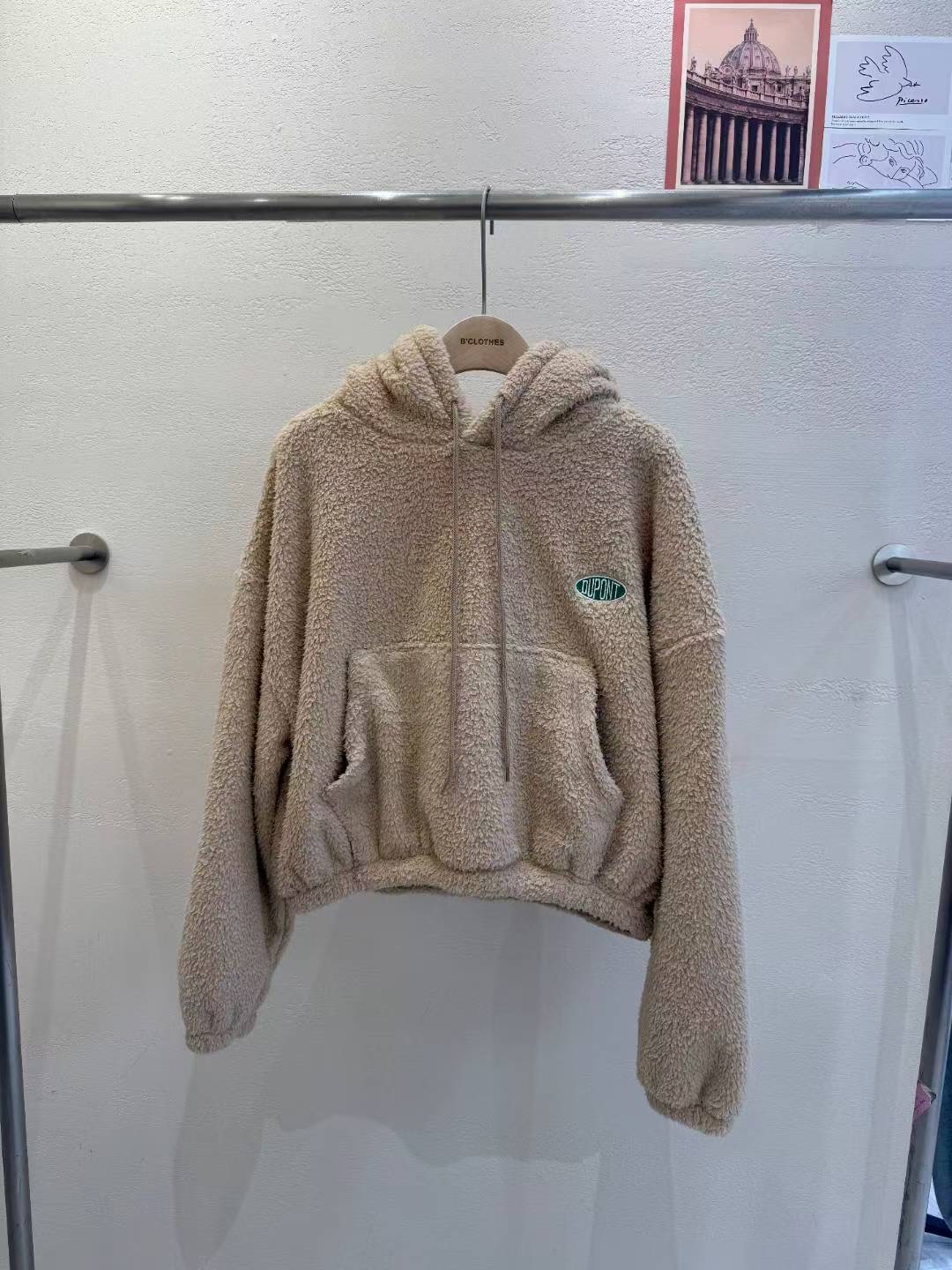 BCLOTHES-비클로스-T東大門㊣代購女士新品推薦職業人氣衛衣B'CLOTHES衛衣圖色2