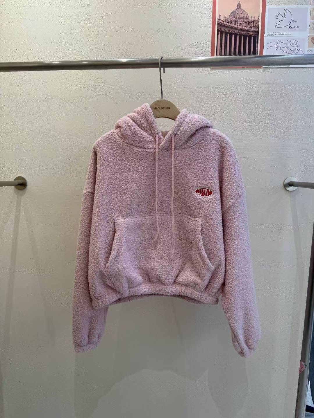 BCLOTHES-비클로스-T東大門㊣代購女士新品推薦職業人氣衛衣B'CLOTHES衛衣圖色3