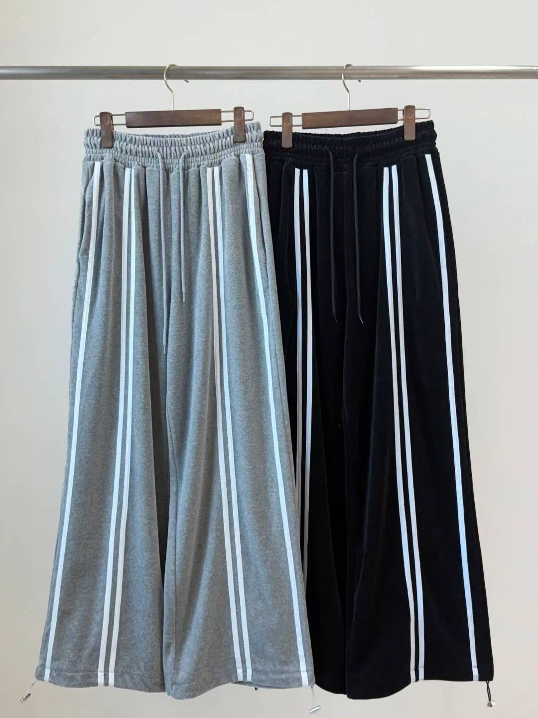 BCLOTHES-비클로스-T東大門㊣實拍女士新品25秋冬熱賣休閑褲B'CLOTHES休閑褲圖色2左二色