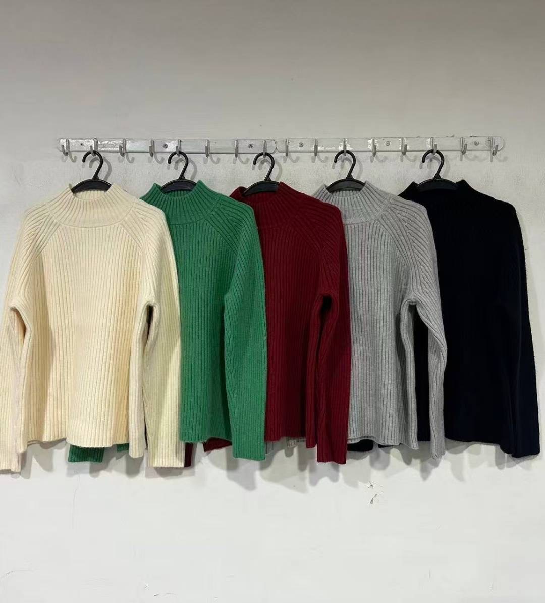 BCLOTHES-비클로스-T韓國直郵㊣女裝新款人氣熱賣推薦毛衣B'CLOTHES毛衣圖色4左四色